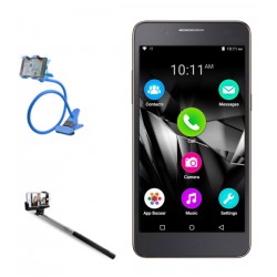 3 In 1 Bundle Offer,Kagoo K05 Smartphone , Mobile Phone Holder, Selfie stick